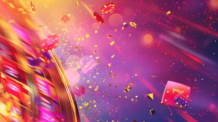 Layar smartphone menampilkan Diamond Empire bonbon77 dengan antarmuka responsif dan tombol putar yang jelas